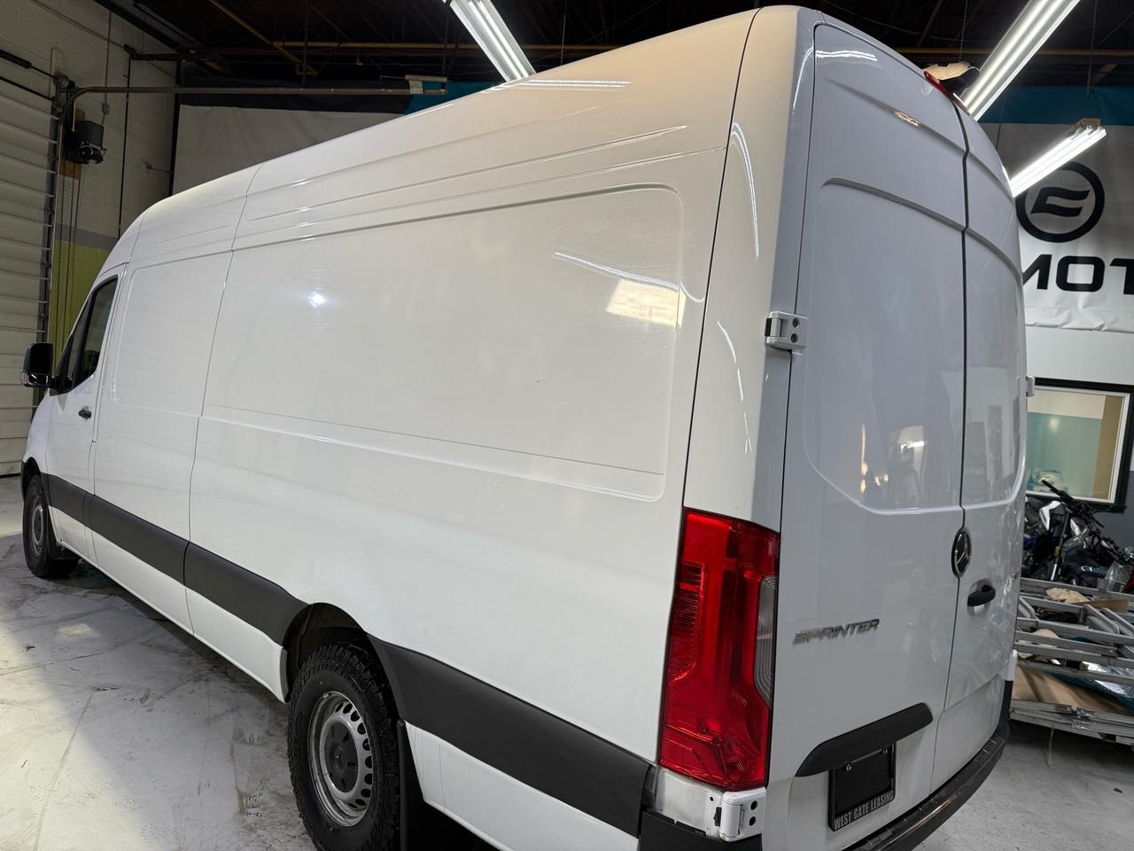 2025 Mercedes-Benz Sprinter DIESEL   NO ACCIDENTS   170 WB LONG HIGH ROOF Photo
