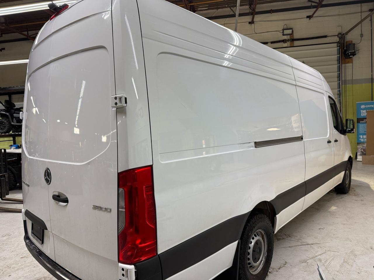 2025 Mercedes-Benz Sprinter DIESEL   NO ACCIDENTS   170 WB LONG HIGH ROOF Photo