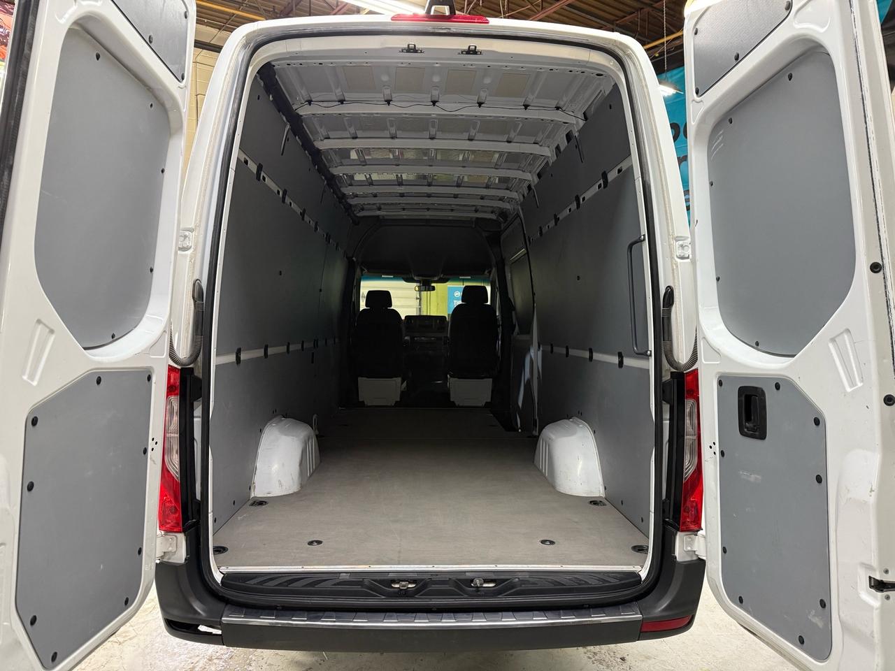 2025 Mercedes-Benz Sprinter DIESEL   NO ACCIDENTS   170 WB LONG HIGH ROOF Photo