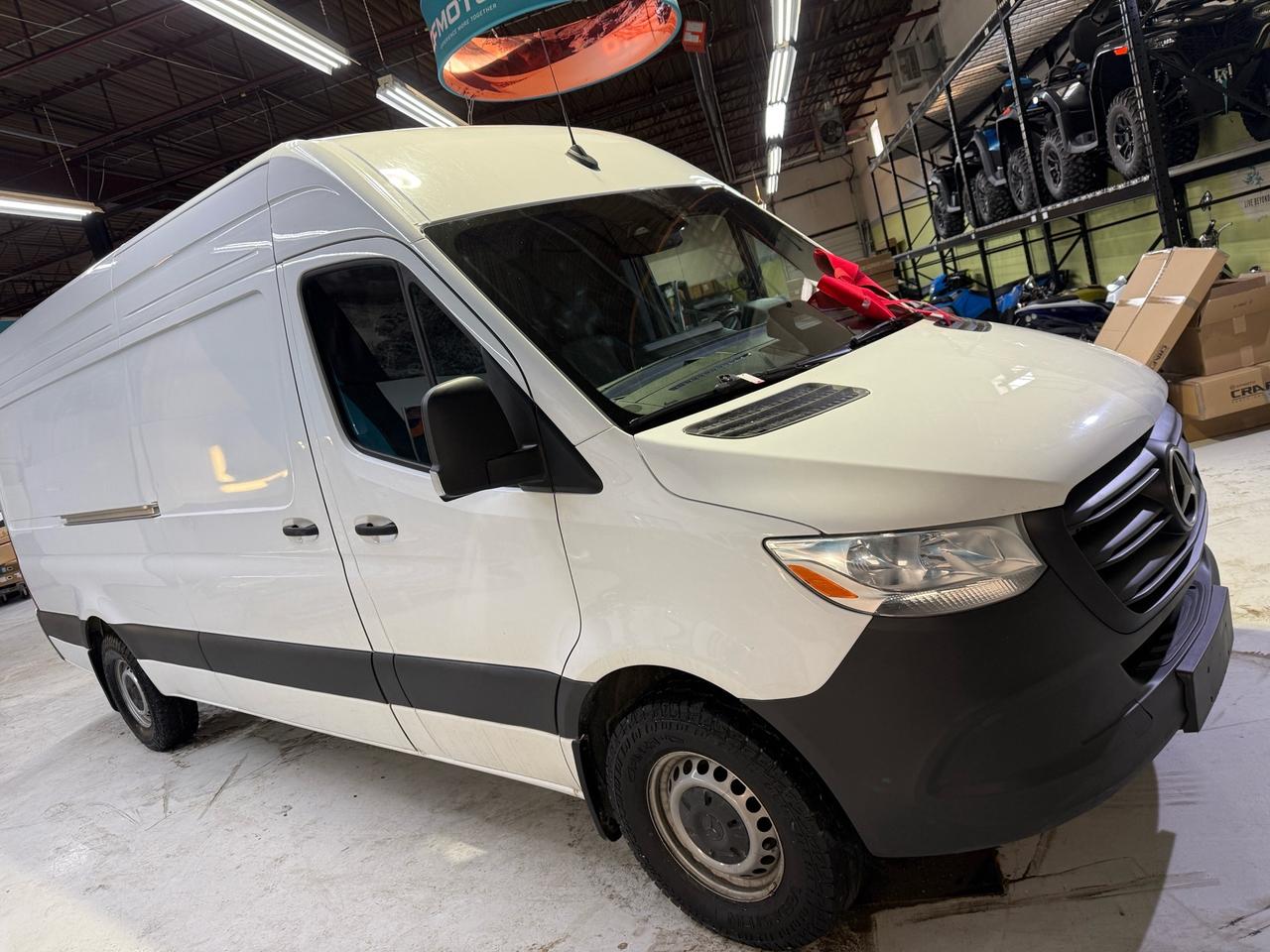 2025 Mercedes-Benz Sprinter DIESEL   NO ACCIDENTS   170 WB LONG HIGH ROOF Photo