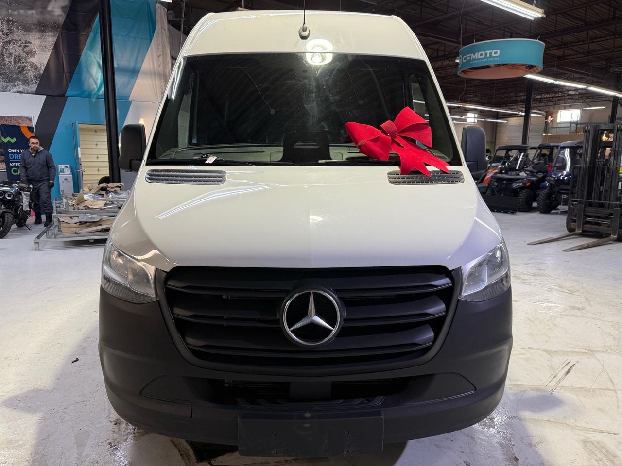 2025 Mercedes-Benz Sprinter DIESEL   NO ACCIDENTS   170 WB LONG HIGH ROOF Photo