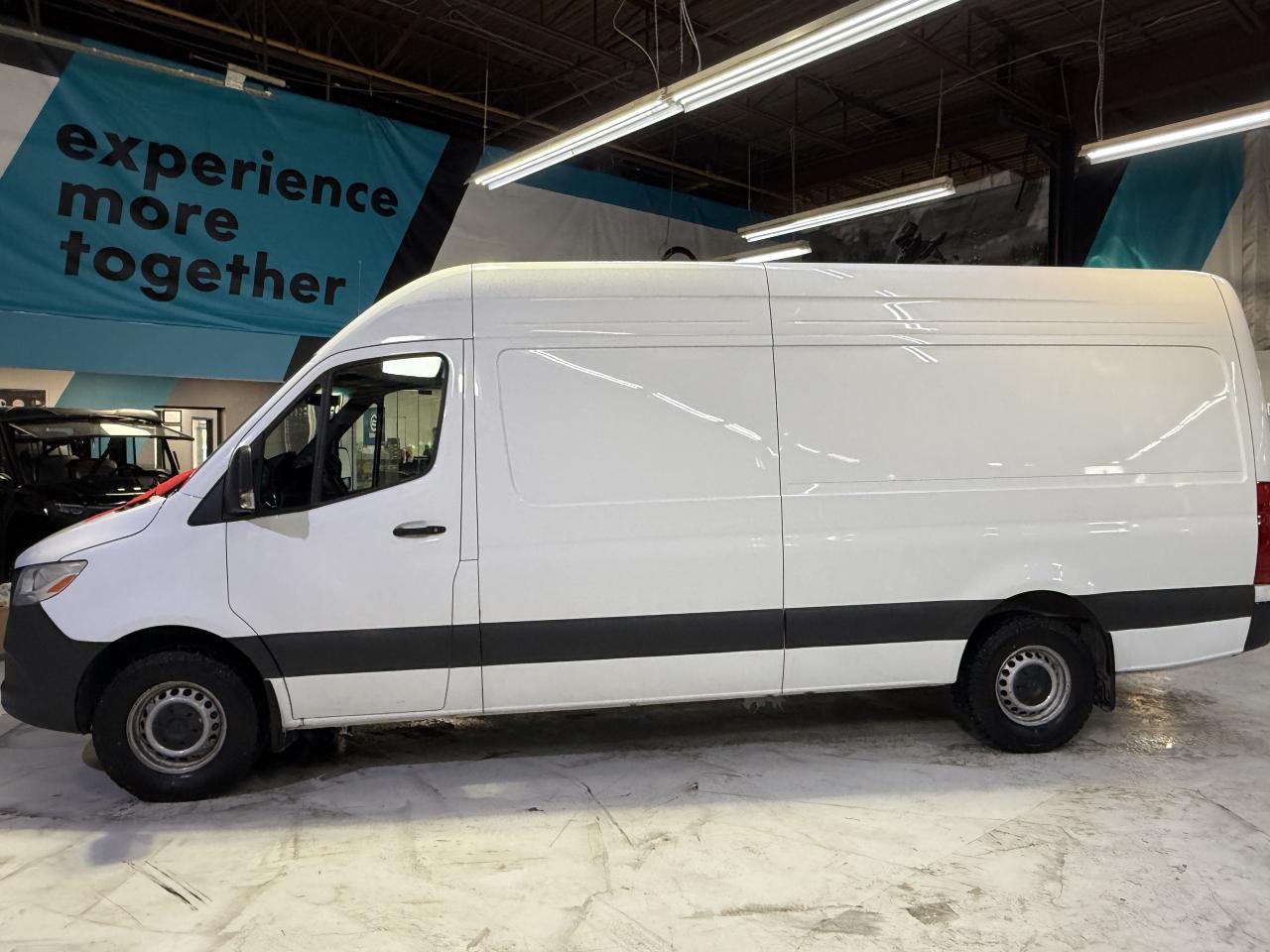 2025 Mercedes-Benz Sprinter DIESEL   NO ACCIDENTS   170 WB LONG HIGH ROOF Photo