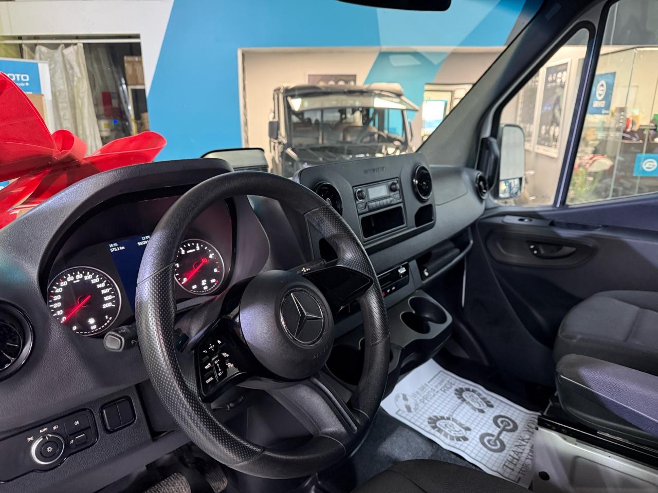 2025 Mercedes-Benz Sprinter DIESEL   NO ACCIDENTS   170 WB LONG HIGH ROOF Photo