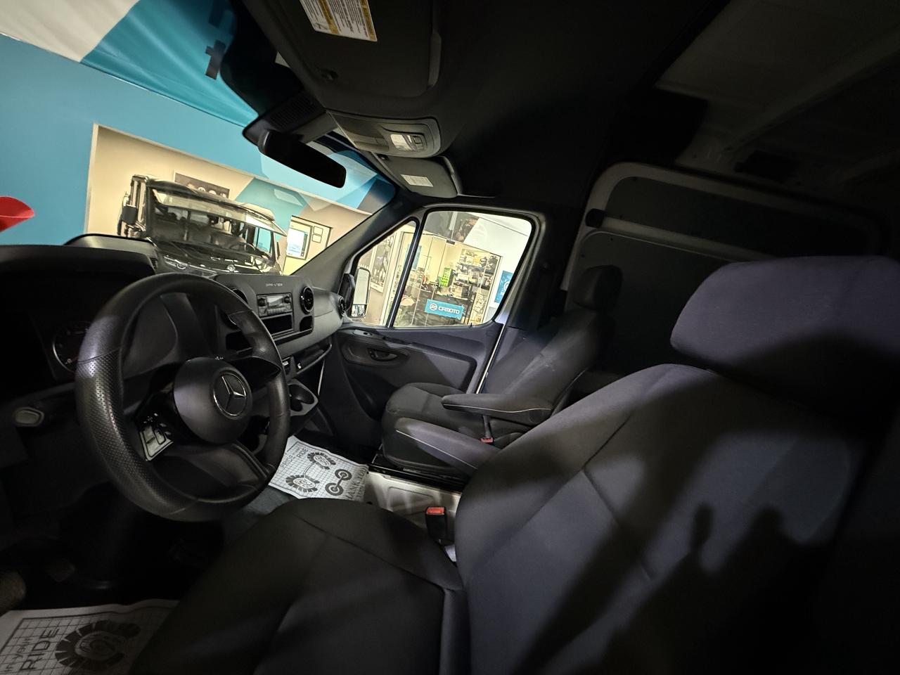 2025 Mercedes-Benz Sprinter DIESEL   NO ACCIDENTS   170 WB LONG HIGH ROOF Photo