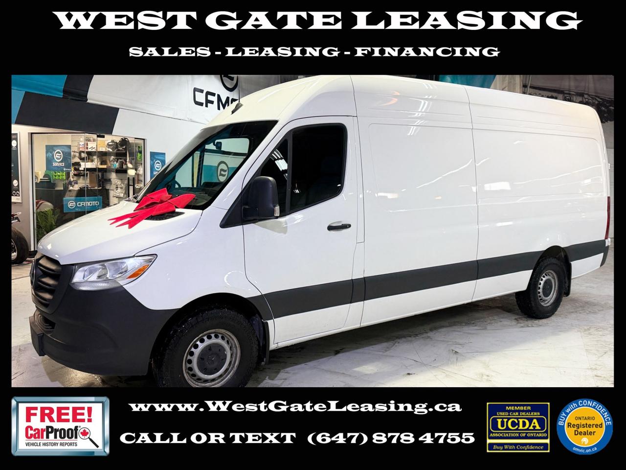 2025 Mercedes-Benz Sprinter DIESEL   NO ACCIDENTS   170 WB LONG HIGH ROOF Photo