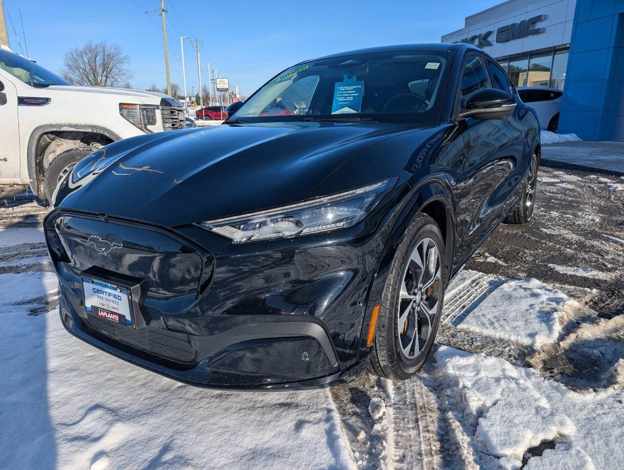 2022 Ford Mustang Mach-E Premium AWD Photo