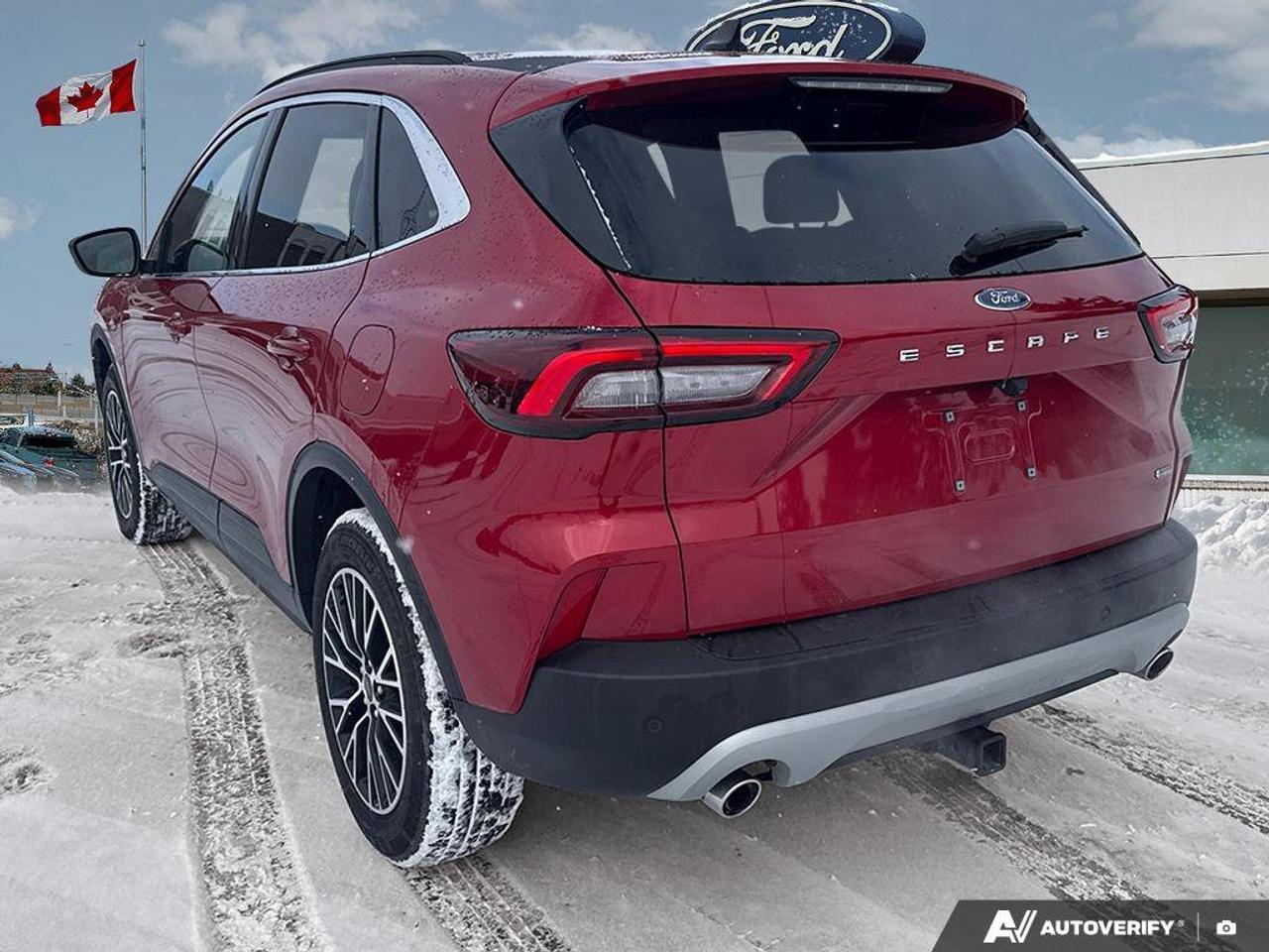 2025 Ford Escape PHEV   HTD FRNT SEATS   REAR CAMERA Photo4