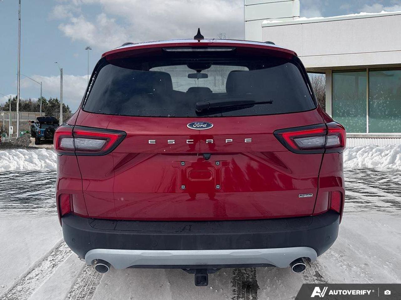 2025 Ford Escape PHEV   HTD FRNT SEATS   REAR CAMERA Photo