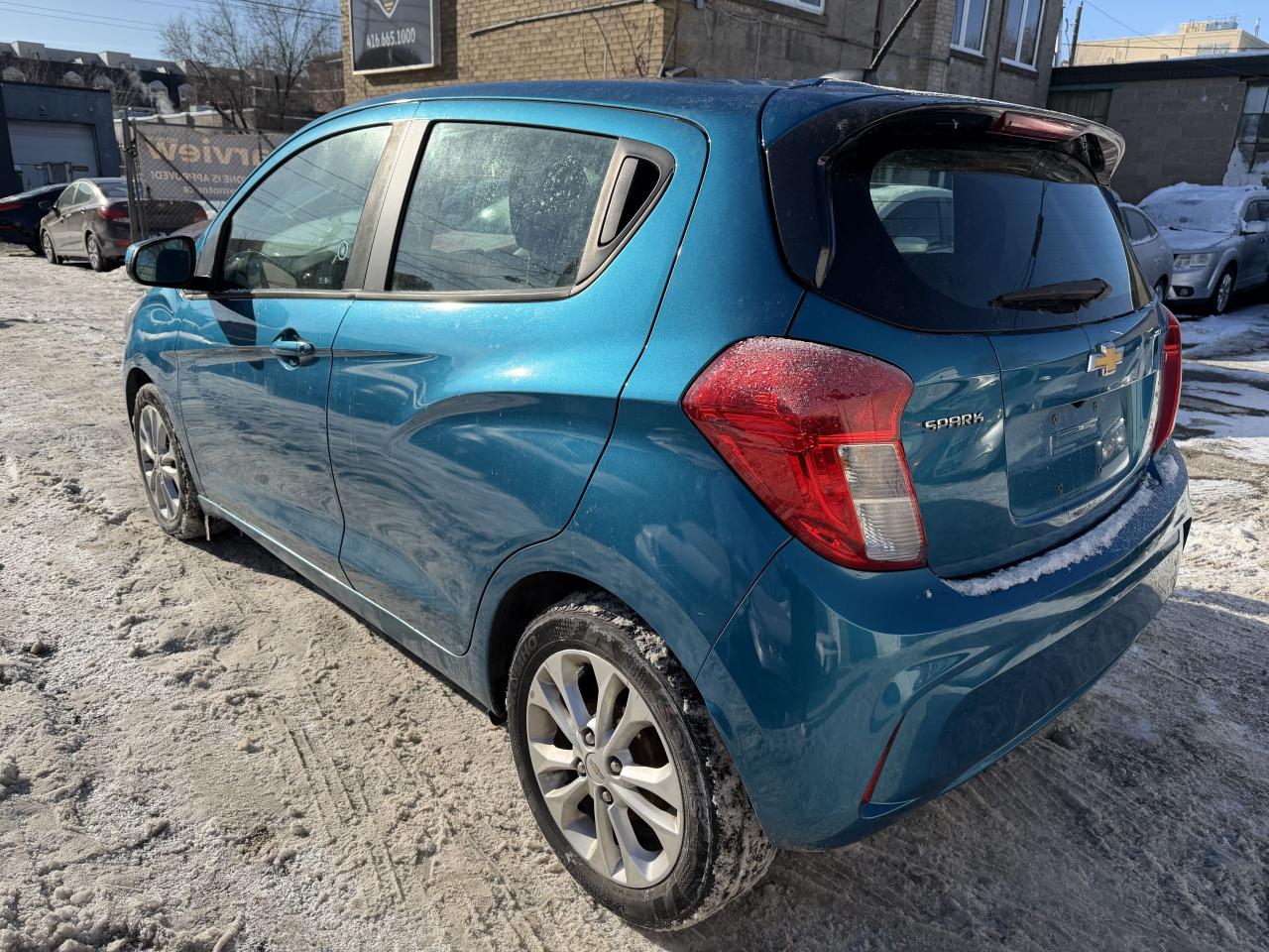 2019 Chevrolet Spark LT Photo