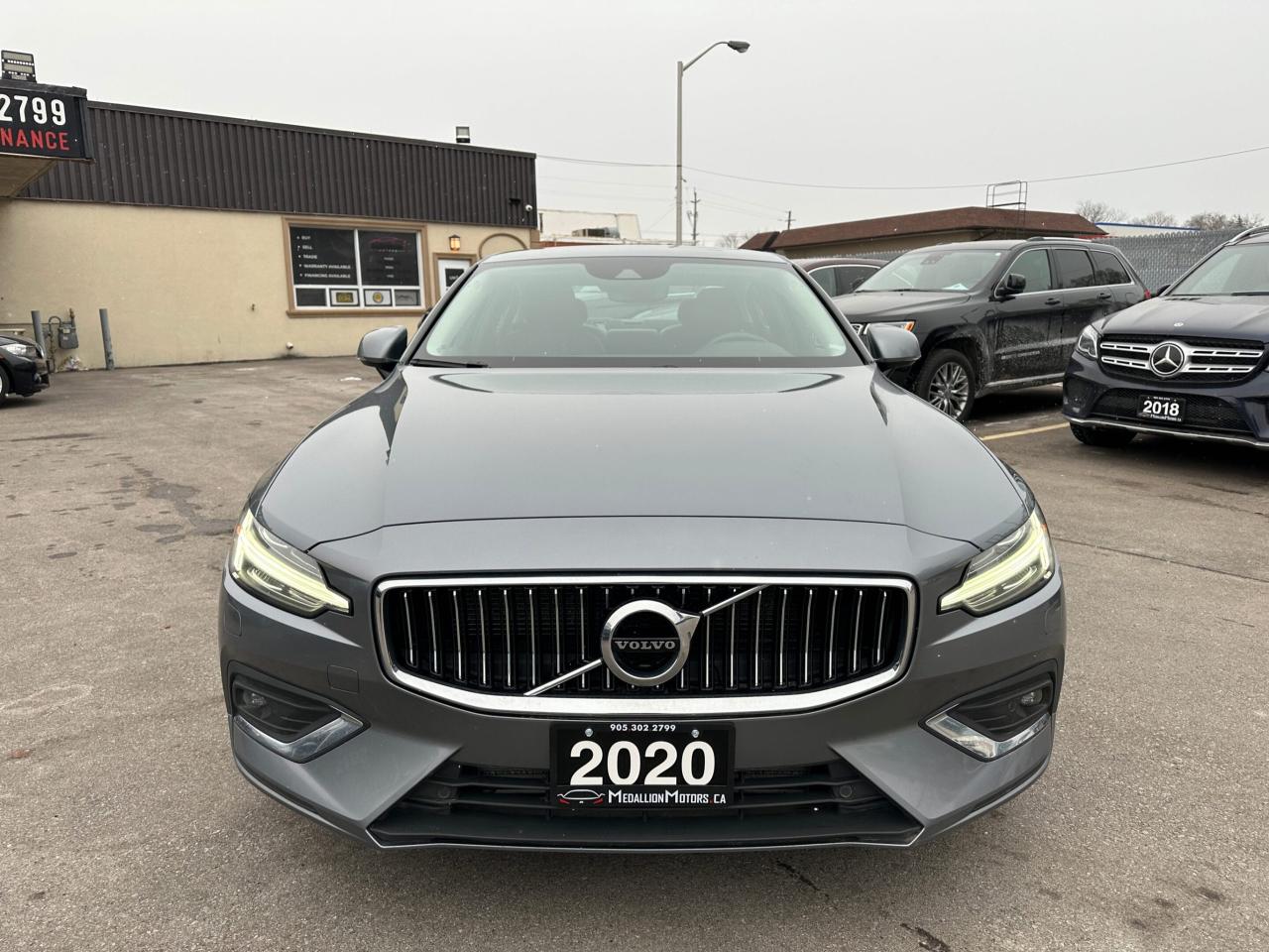 2020 Volvo S60 T6 AWD Inscription  ACCIDENT FREE CERTIFIED MINT Photo