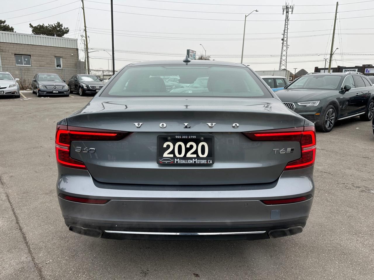 2020 Volvo S60 T6 AWD Inscription  ACCIDENT FREE CERTIFIED MINT Photo