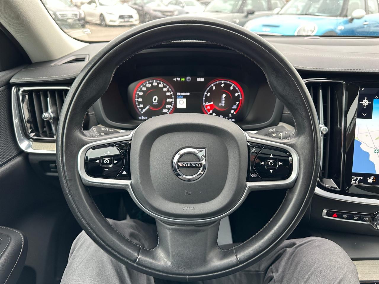 2020 Volvo S60 T6 AWD Inscription  ACCIDENT FREE CERTIFIED MINT Photo