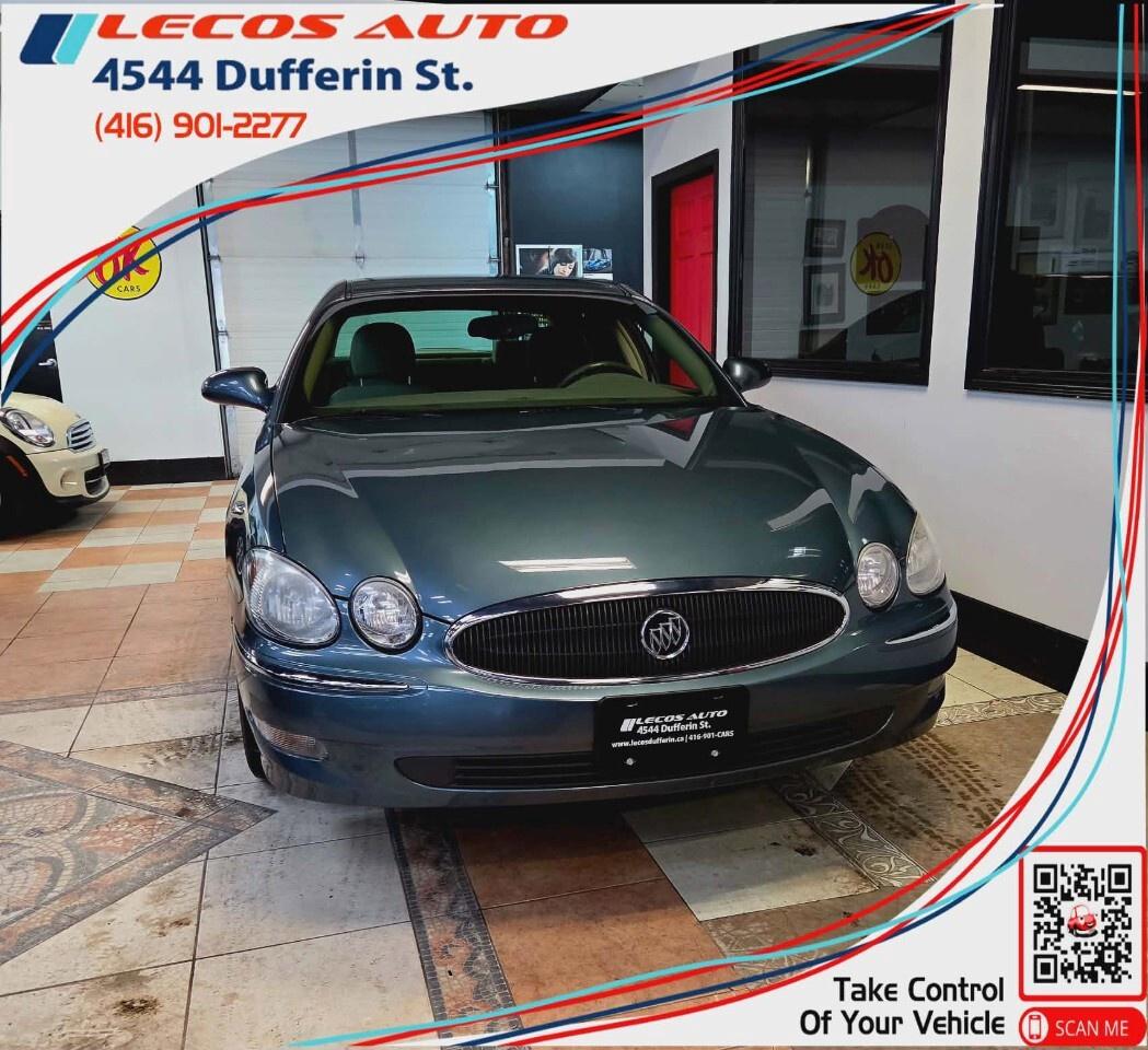 2007 Buick Allure 4dr Sdn CXL Low KMs/Leather Loaded/Heated Seats/3. Photo0