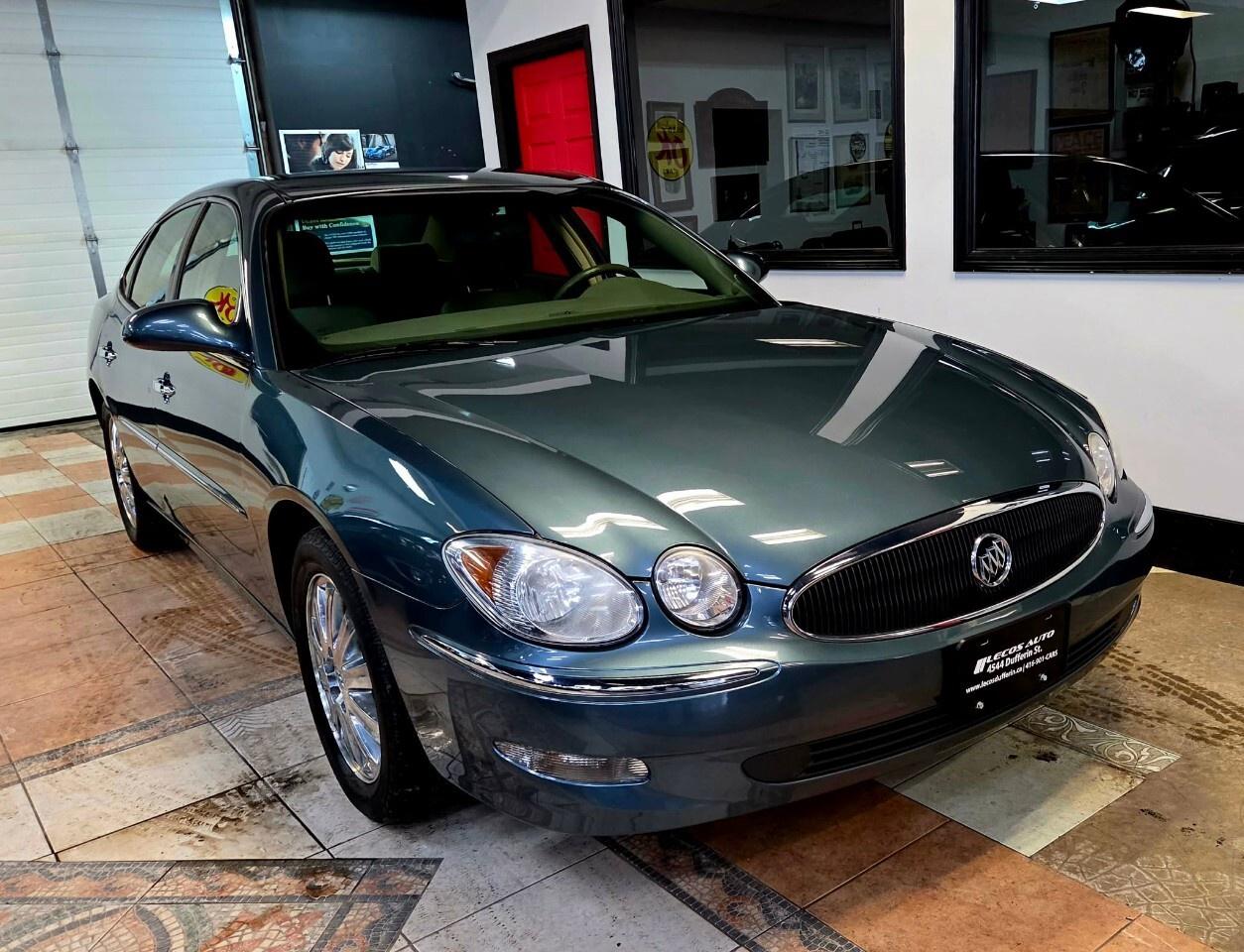 2007 Buick Allure 4dr Sdn CXL Low KMs/Leather Loaded/Heated Seats/3. Photo3