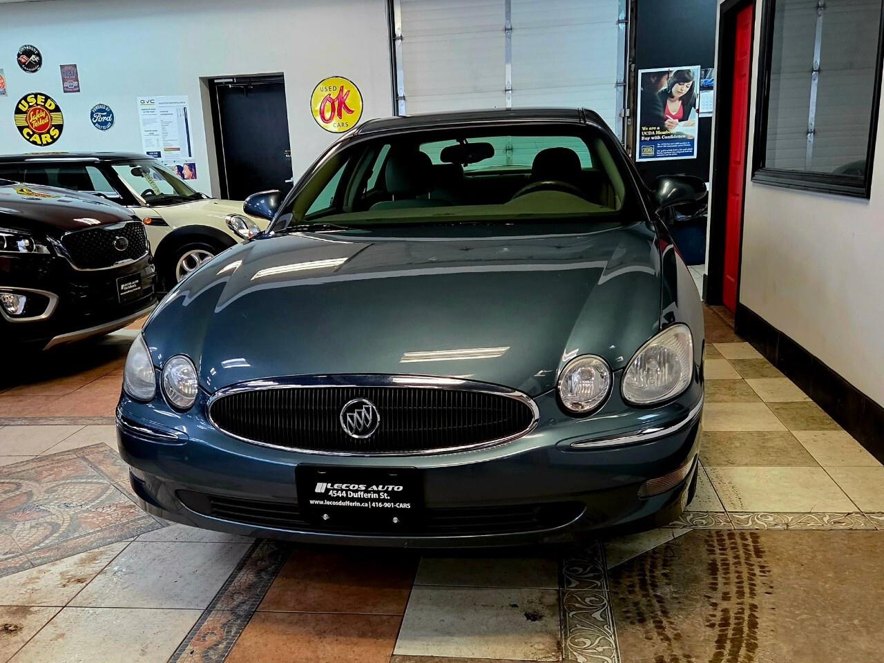 2007 Buick Allure 4dr Sdn CXL Low KMs/Leather Loaded/Heated Seats/3. Photo