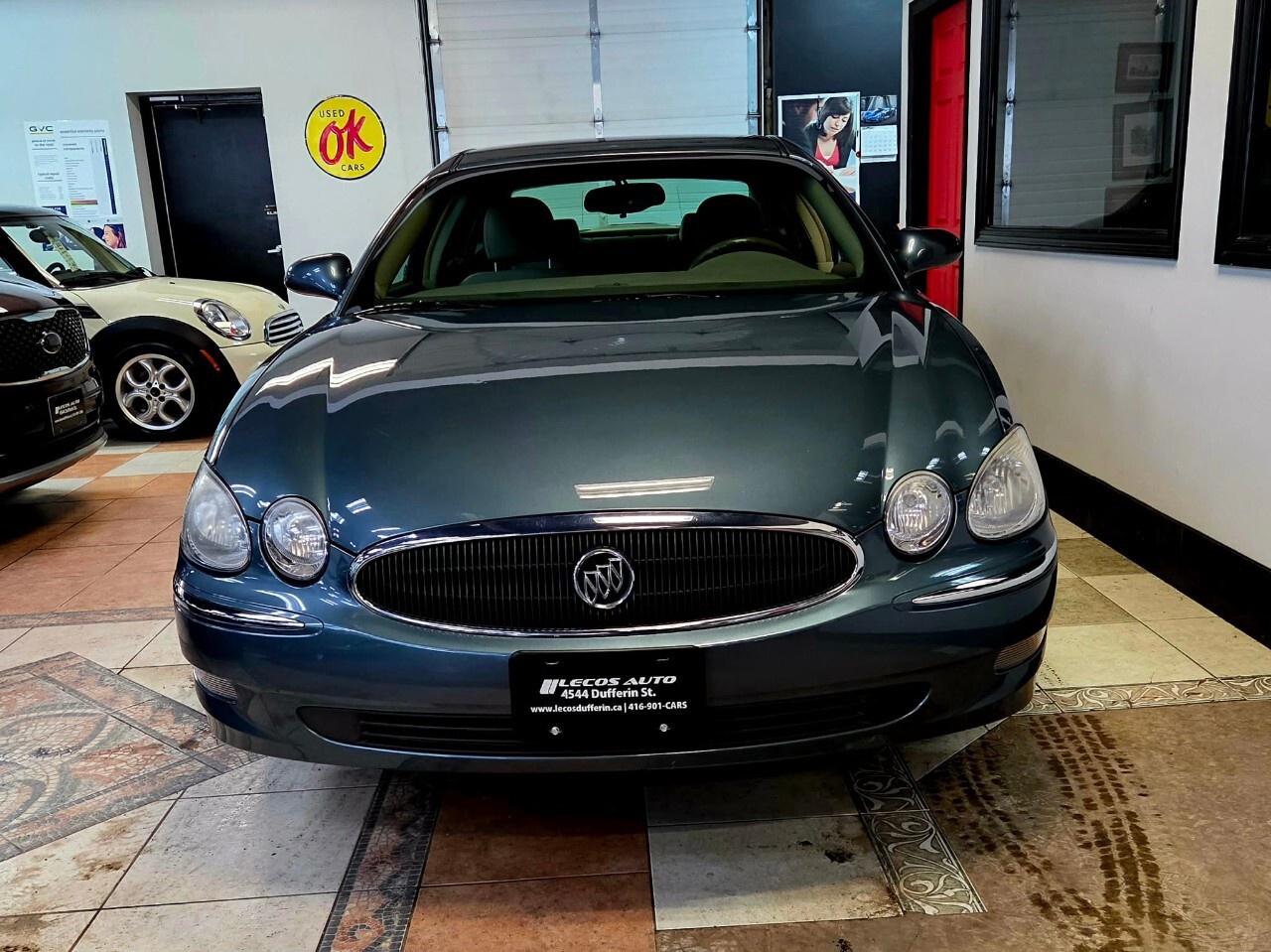 2007 Buick Allure 4dr Sdn CXL Low KMs/Leather Loaded/Heated Seats/3. Photo