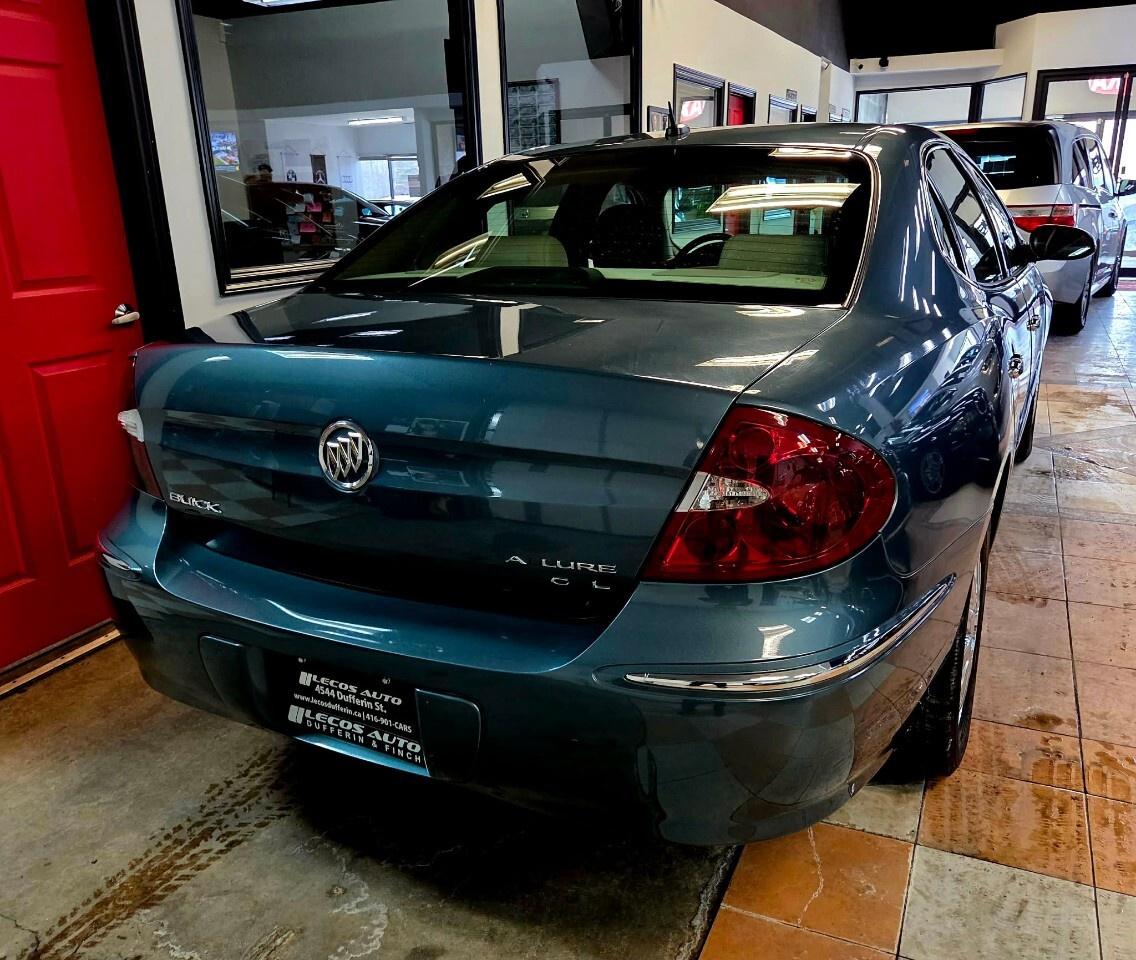 2007 Buick Allure 4dr Sdn CXL Low KMs/Leather Loaded/Heated Seats/3. Photo