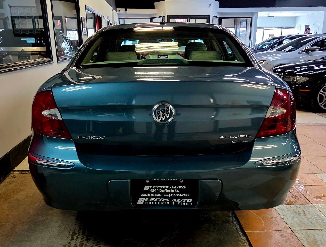 2007 Buick Allure 4dr Sdn CXL Low KMs/Leather Loaded/Heated Seats/3. Photo