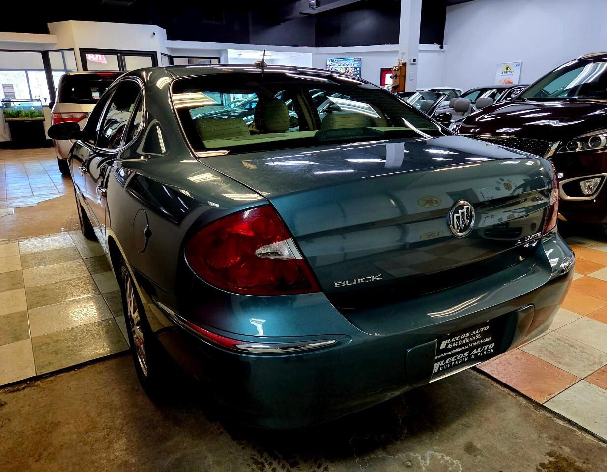 2007 Buick Allure 4dr Sdn CXL Low KMs/Leather Loaded/Heated Seats/3. Photo
