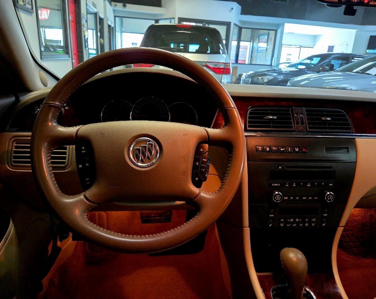 2007 Buick Allure 4dr Sdn CXL Low KMs/Leather Loaded/Heated Seats/3. Photo