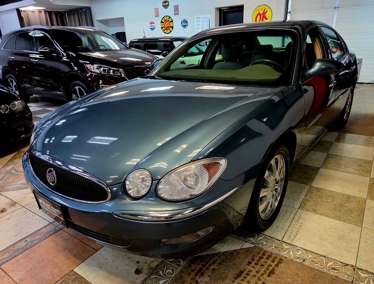 2007 Buick Allure 4dr Sdn CXL Low KMs/Leather Loaded/Heated Seats/3. Photo