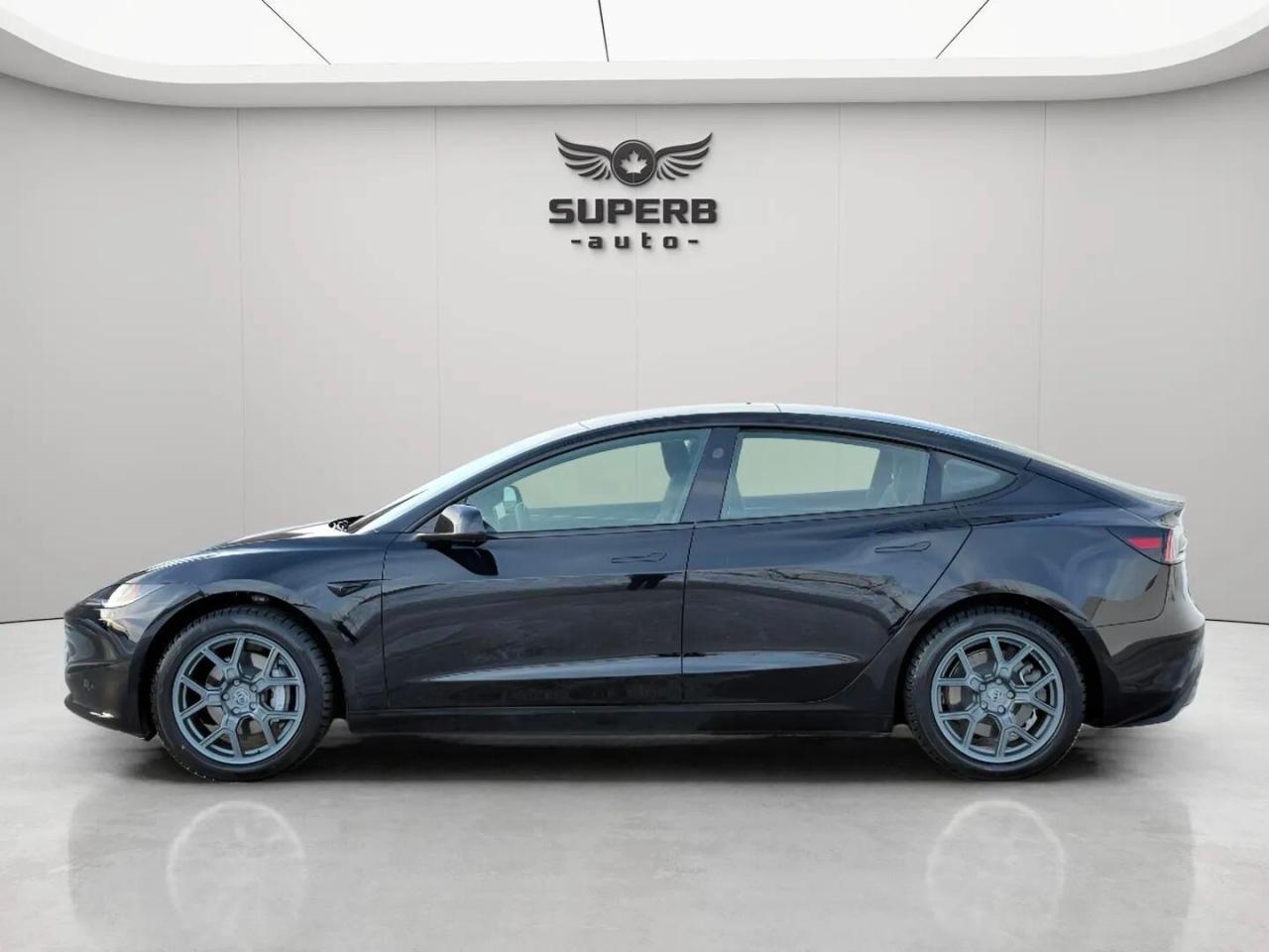 2024 Tesla Model 3 STANDARD RANGE PLUS   NO ACCIDENT   ONE OWNER Photo3