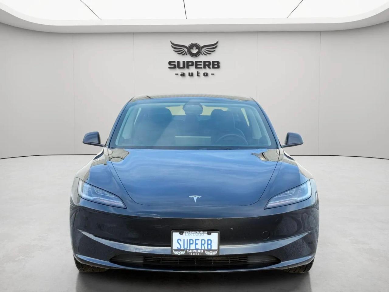 2024 Tesla Model 3 STANDARD RANGE PLUS   NO ACCIDENT   ONE OWNER Photo