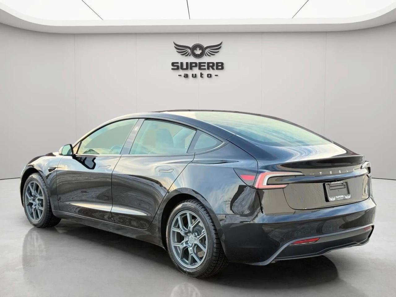 2024 Tesla Model 3 STANDARD RANGE PLUS   NO ACCIDENT   ONE OWNER Photo4