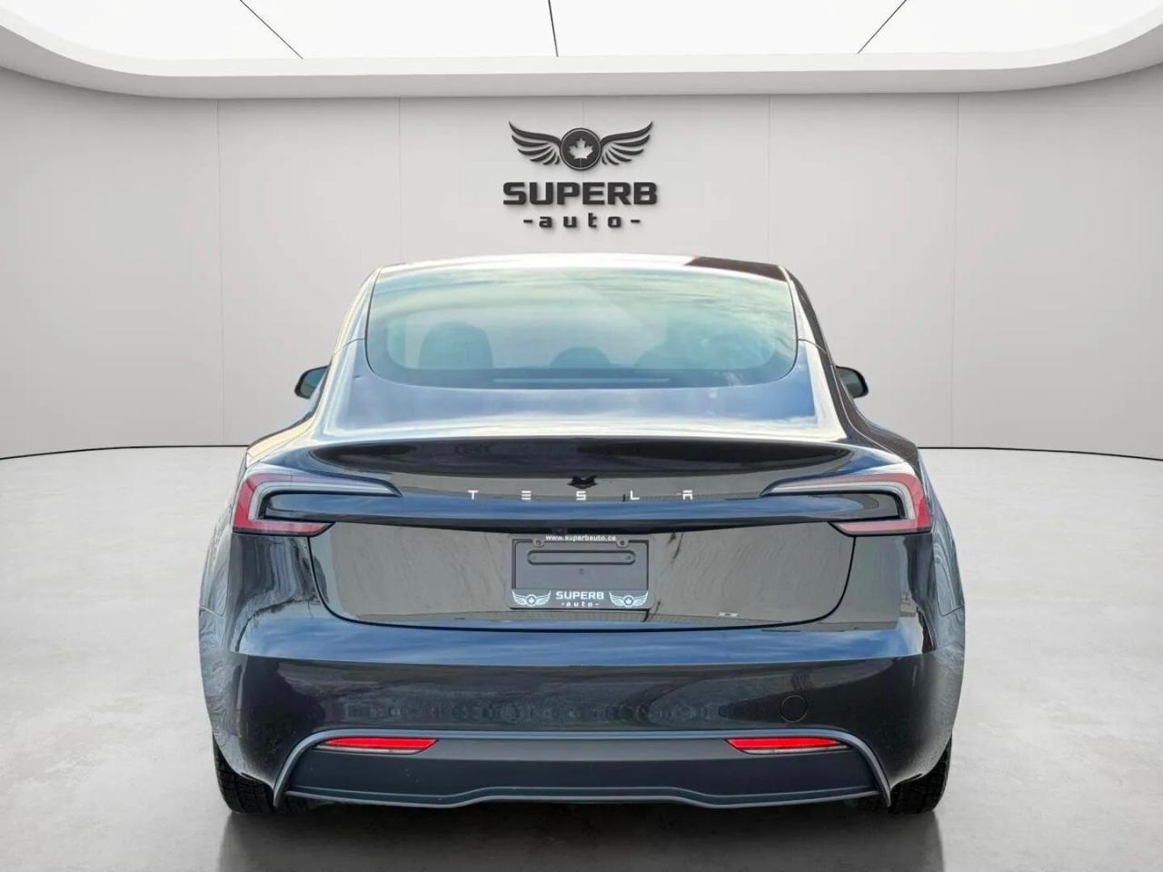 2024 Tesla Model 3 STANDARD RANGE PLUS   NO ACCIDENT   ONE OWNER Photo