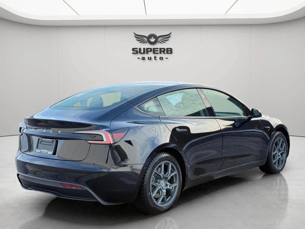 2024 Tesla Model 3 STANDARD RANGE PLUS   NO ACCIDENT   ONE OWNER Photo