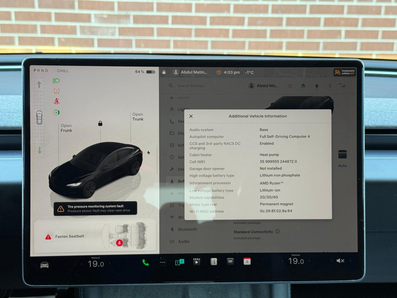 2024 Tesla Model 3 STANDARD RANGE PLUS   NO ACCIDENT   ONE OWNER Photo