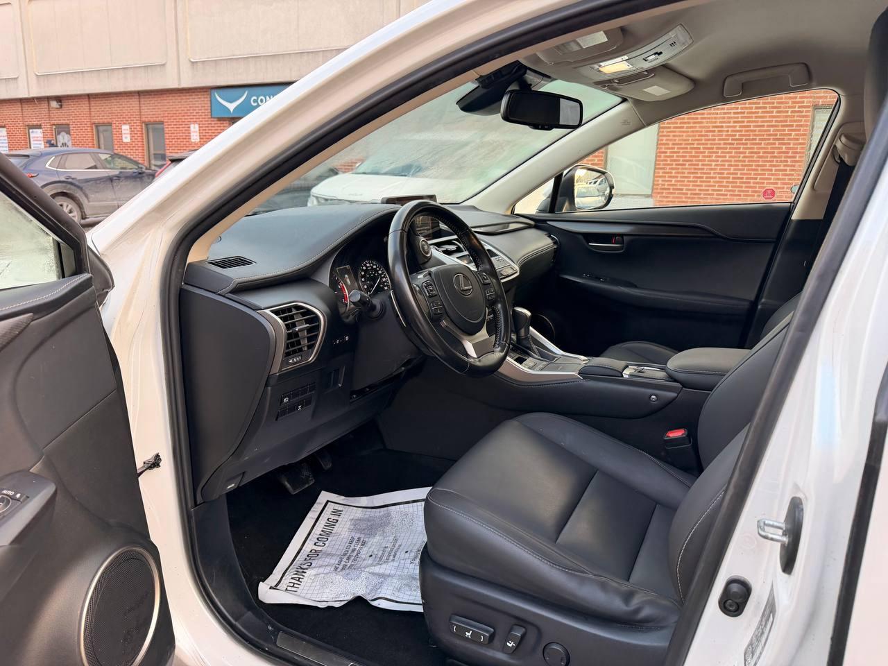 2021 Lexus NX NX 300 AWD, HEATED SEATS, BACKUP CAMERA Photo