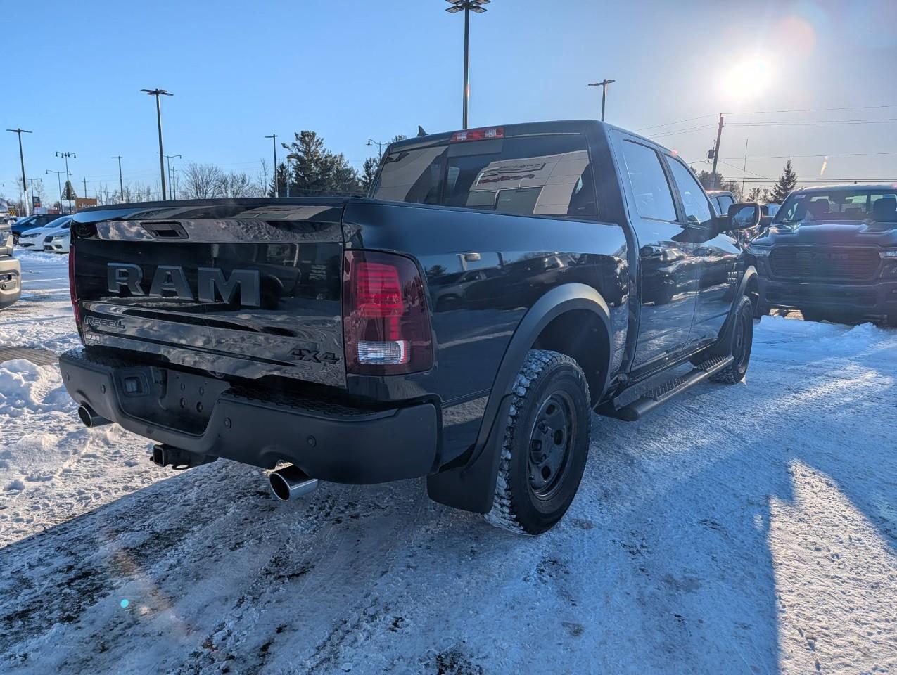 2018 RAM 1500 Rebel LOW KMS Photo