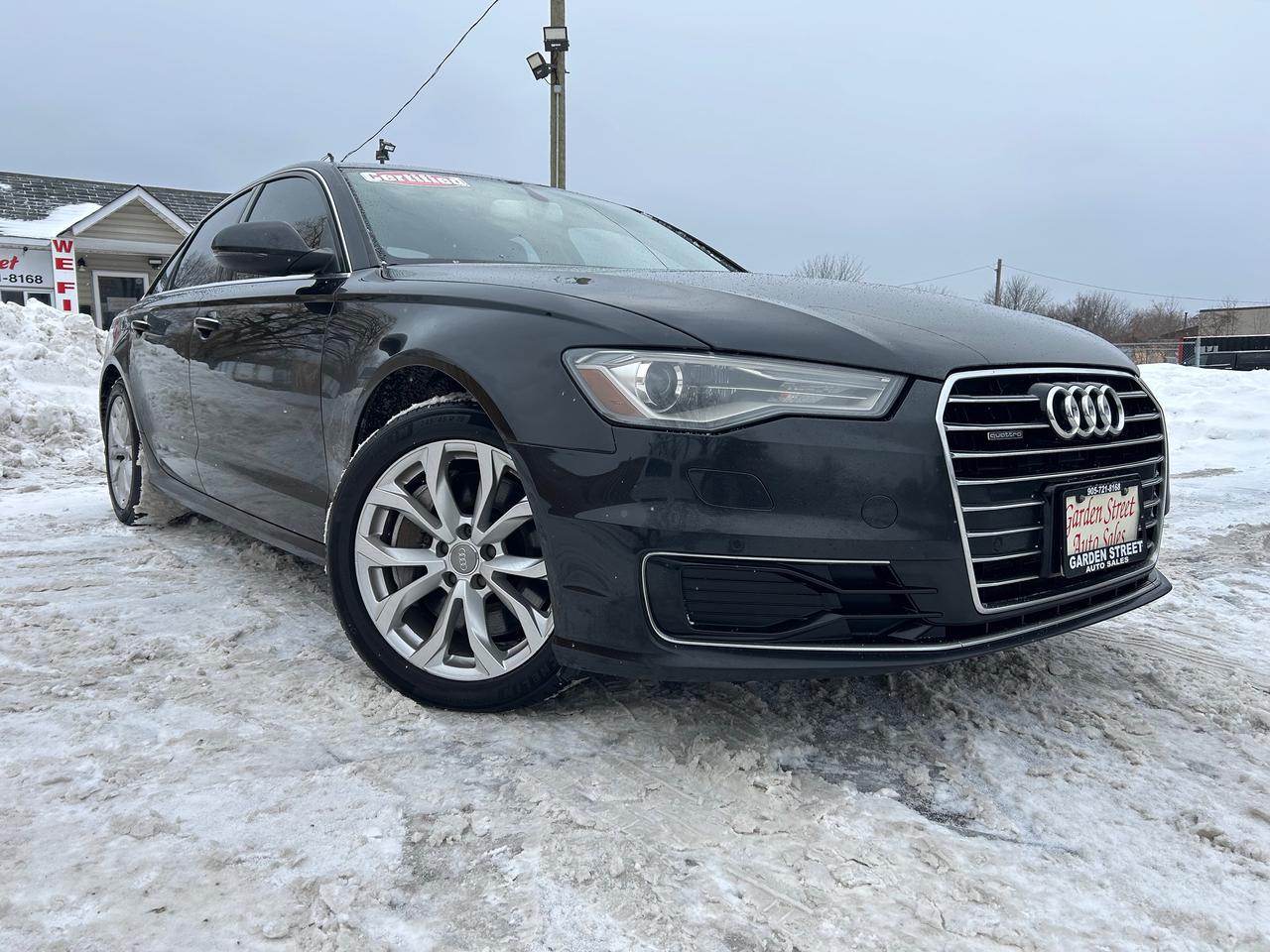 2016 Audi A6 2.0T Premium Plus Photo