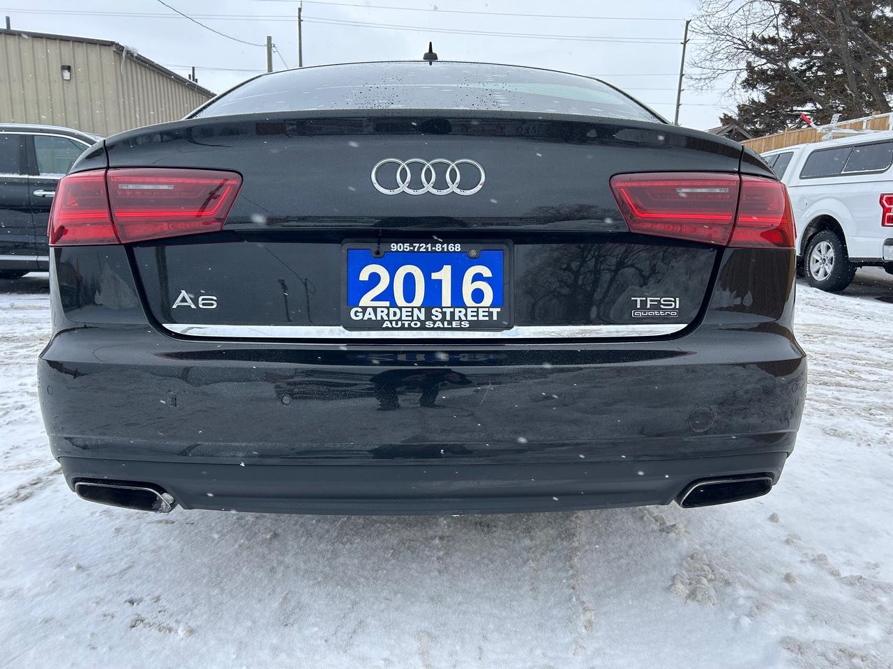 2016 Audi A6 2.0T Premium Plus Photo3