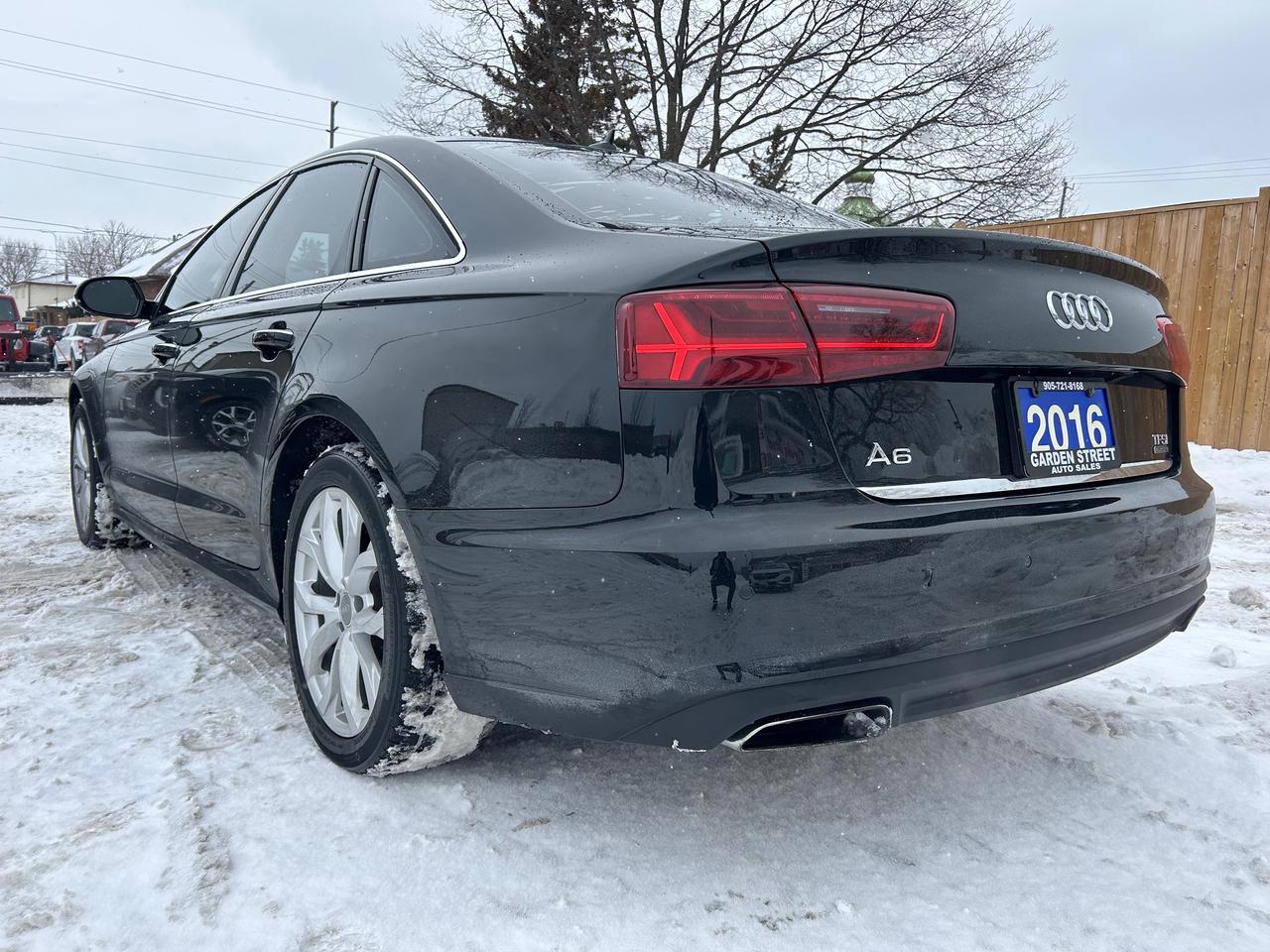 2016 Audi A6 2.0T Premium Plus Photo