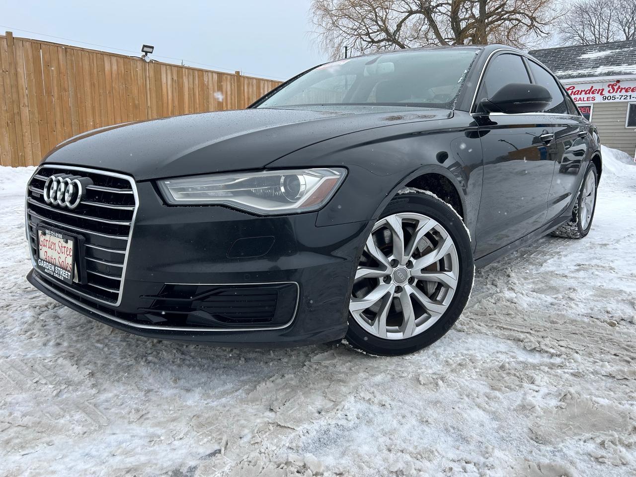 2016 Audi A6 2.0T Premium Plus