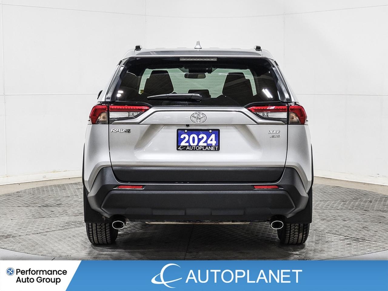 2024 Toyota RAV4 XLE AWD, Sunroof, Heated Seats,New Brakes & Tires! Photo