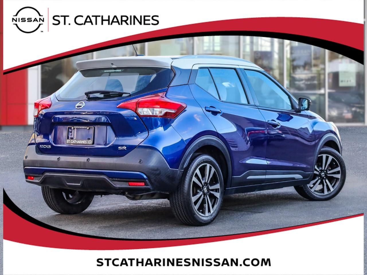 2020 Nissan Kicks SR Photo