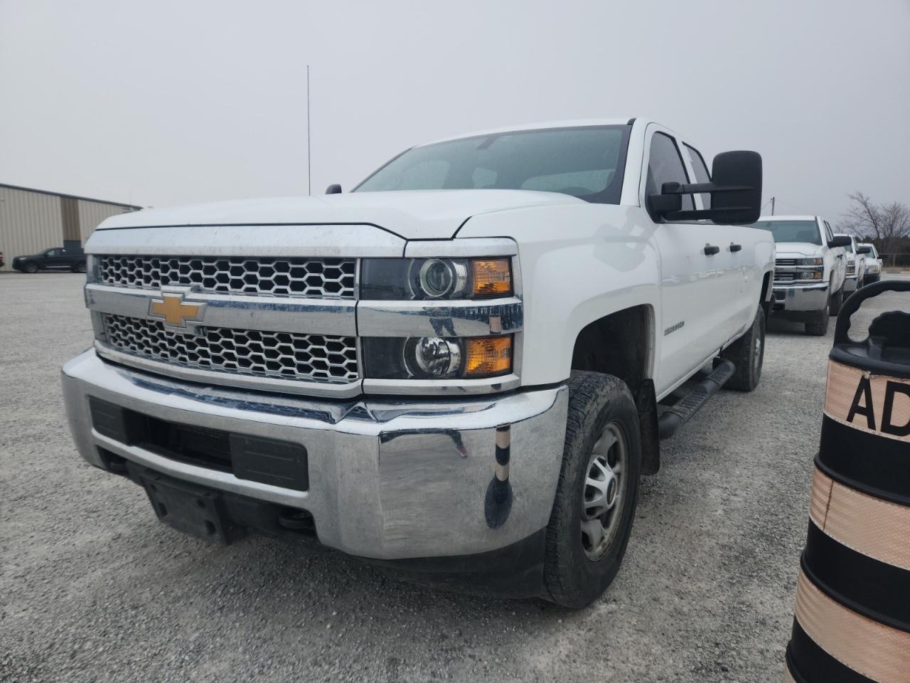 2019 Chevrolet SILVERADO 2500HD **DOUBLE CAB LONG BOXX-1 OWNER-FINANCE-CERTIFIED** Photo