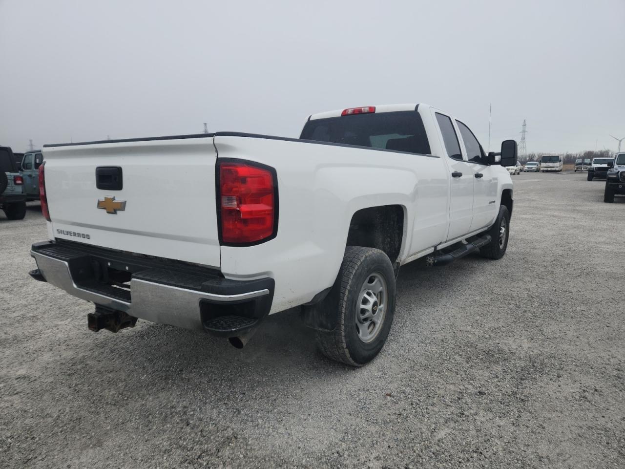 2019 Chevrolet SILVERADO 2500HD **DOUBLE CAB LONG BOXX-1 OWNER-FINANCE-CERTIFIED** Photo