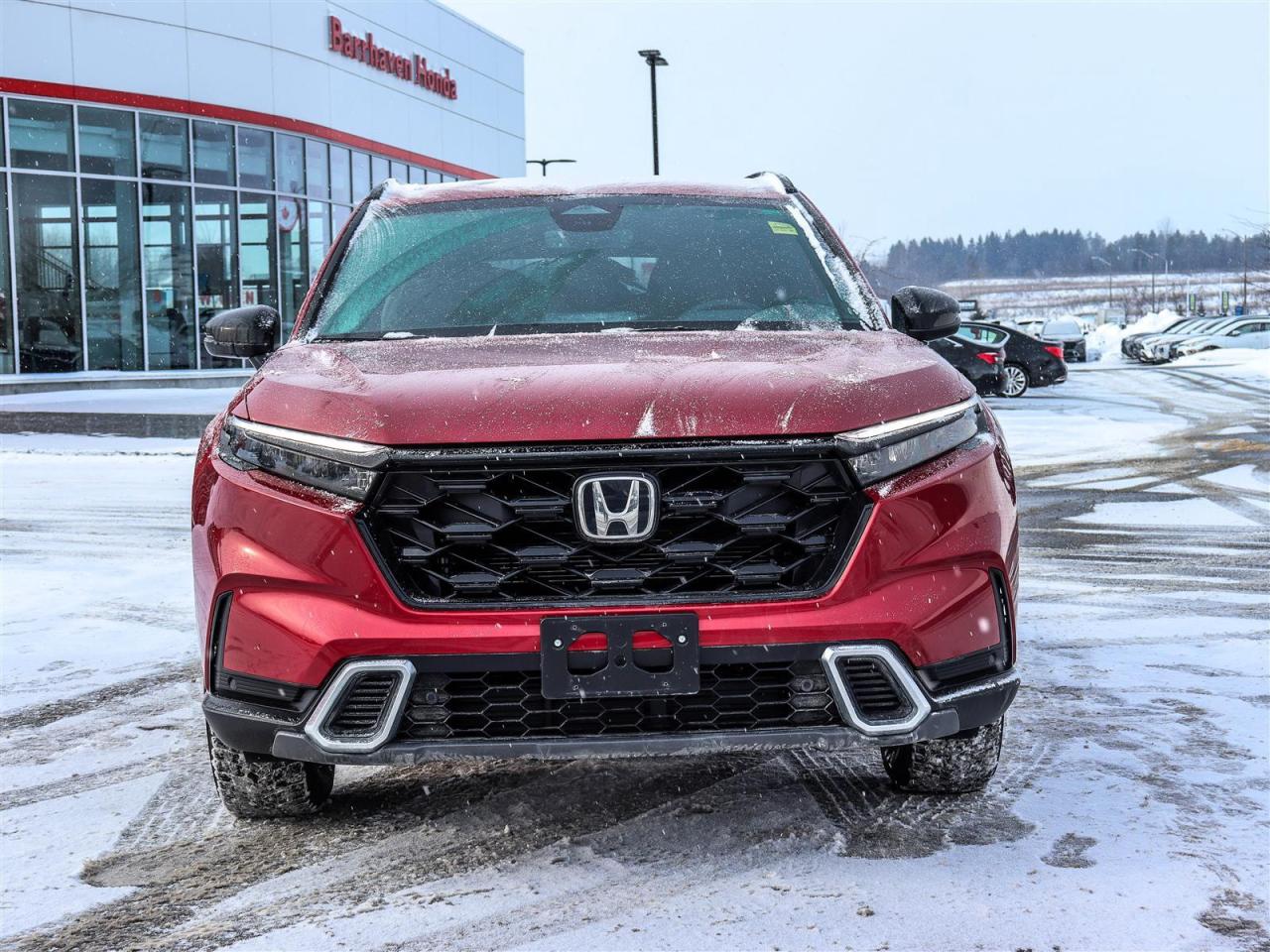 2025 Honda CR-V Hybrid Touring 4dr All-Wheel Drive Photo