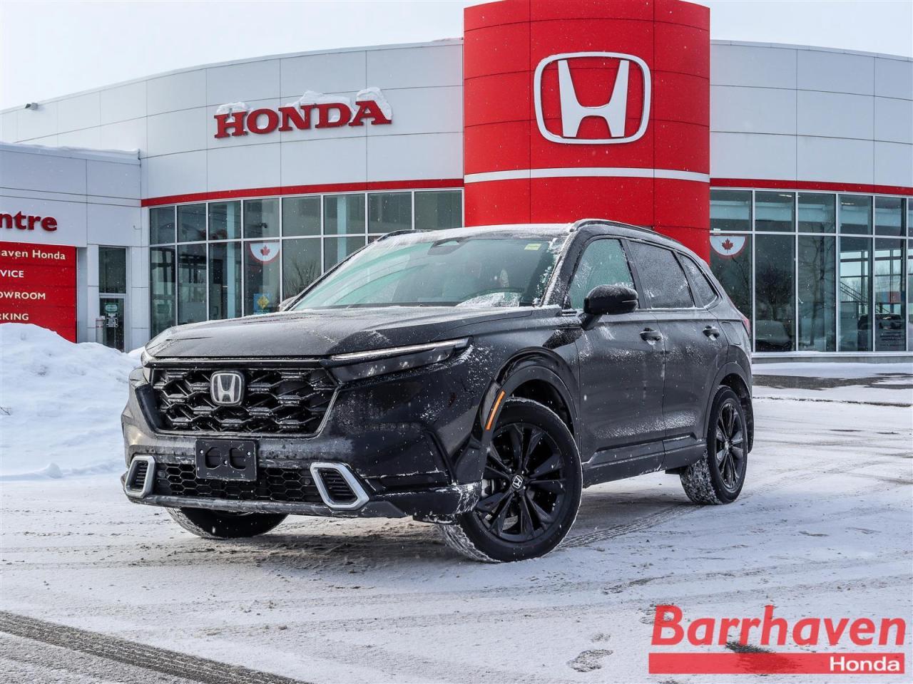 2026 Honda CR-V Hybrid Touring 4dr All-Wheel Drive Photo