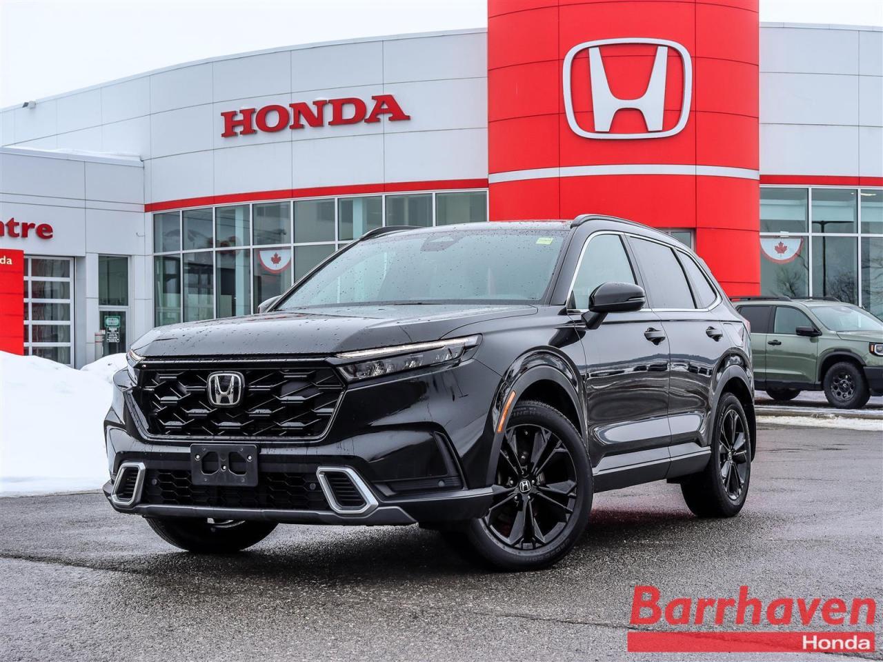 2024 Honda CR-V Hybrid Touring 4dr All-Wheel Drive Photo