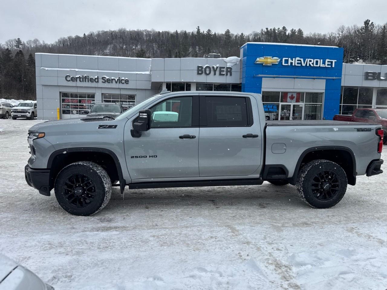 2026 Chevrolet SILVERADO 2500HD 4WD Crew Cab Standard Box LTZ Photo