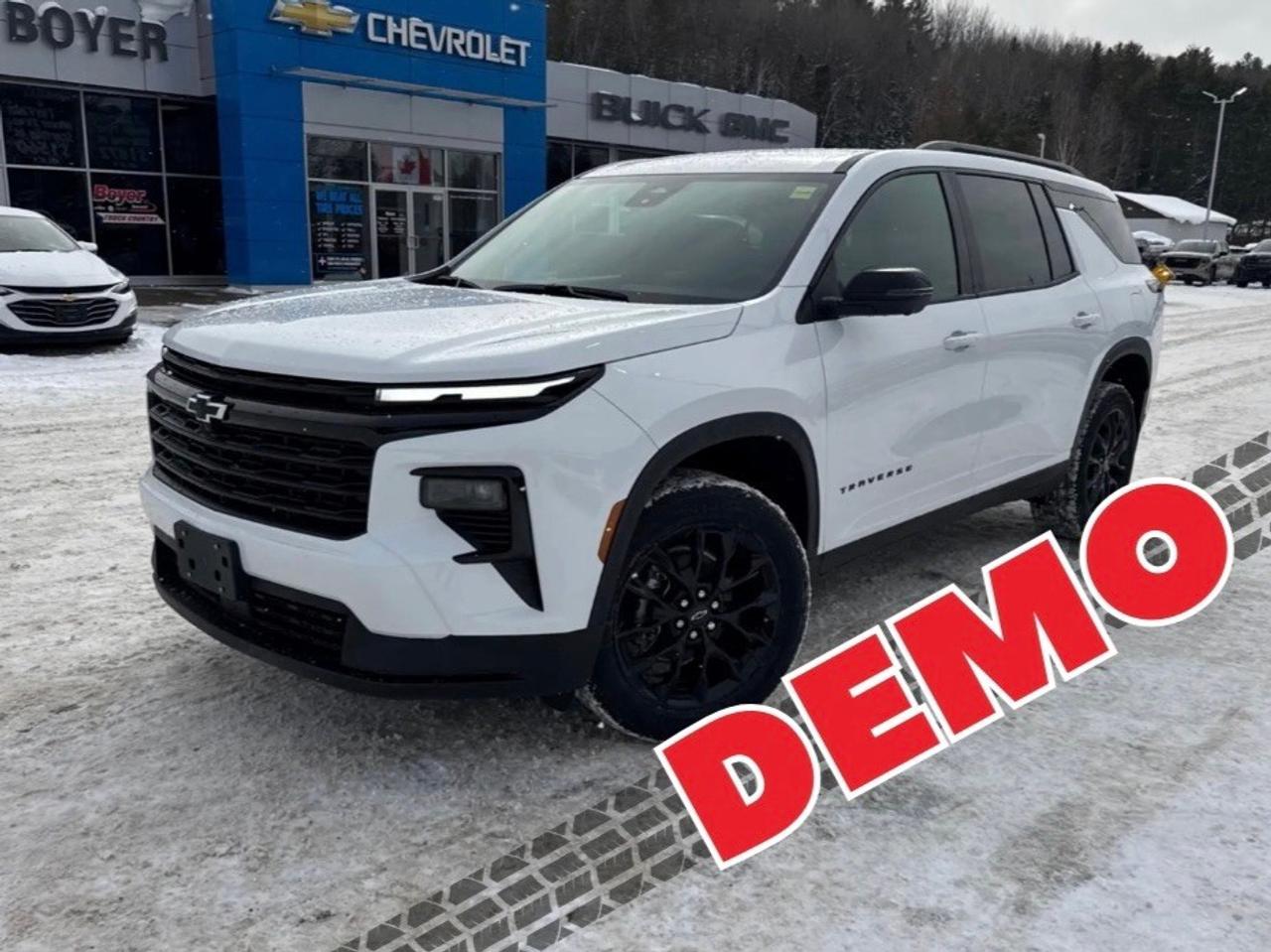 2026 Chevrolet Traverse AWD 4dr LT Photo0