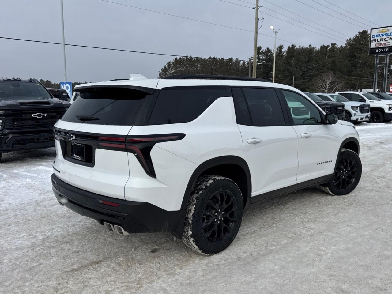 2026 Chevrolet Traverse AWD 4dr LT Photo