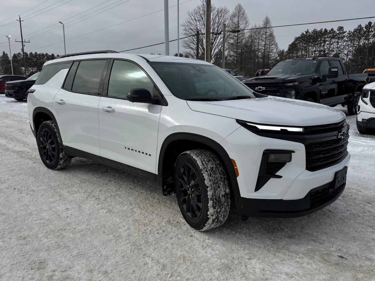 2026 Chevrolet Traverse AWD 4dr LT Photo