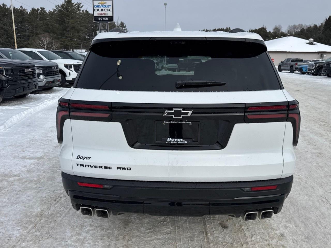 2026 Chevrolet Traverse AWD 4dr LT Photo