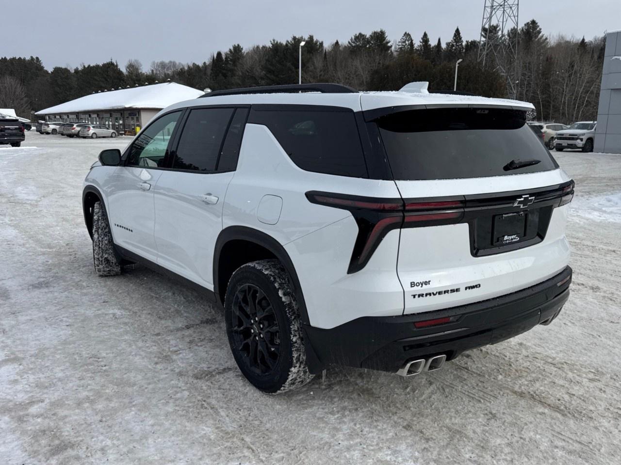 2026 Chevrolet Traverse AWD 4dr LT Photo